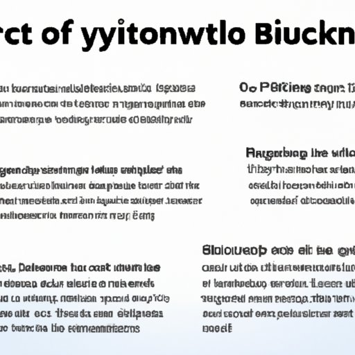 A Guide to Understanding the Reality of Bitcoin