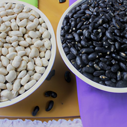 A Comprehensive Comparison of Black Beans vs Pinto Beans Which is