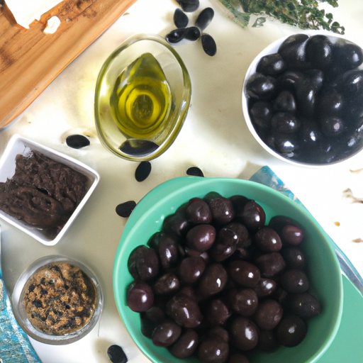 How to Incorporate Black Olives Into Your Meal Plan