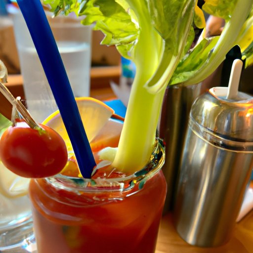 Examining the Ingredients of a Bloody Mary and Their Impact on Health