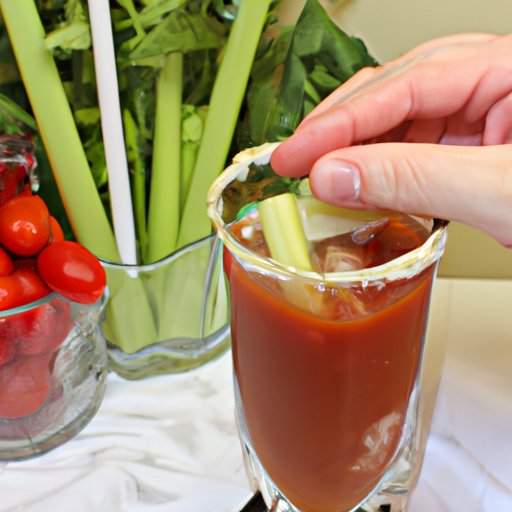 Exploring the Potential Health Benefits of a Bloody Mary