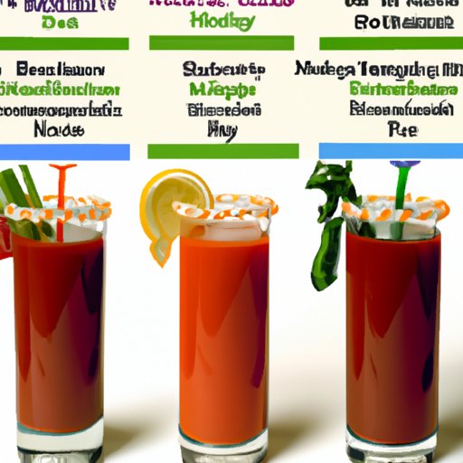 Are Bloody Marys Healthy? Exploring the Nutritional Content and