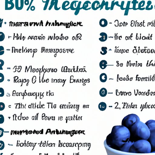 Benefits of Eating Blueberries: The Nutritional Breakdown