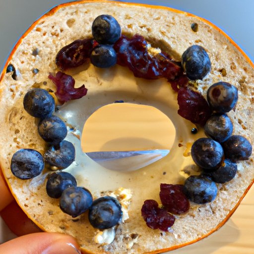 The Healthiest Way to Eat a Blueberry Bagel