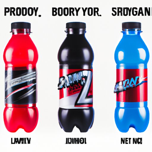A Comparison of BodyArmor Sports Drinks vs. Other Popular Beverages