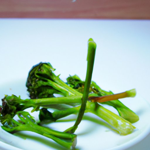 Analyzing the Health Benefits of Eating Broccoli Stems