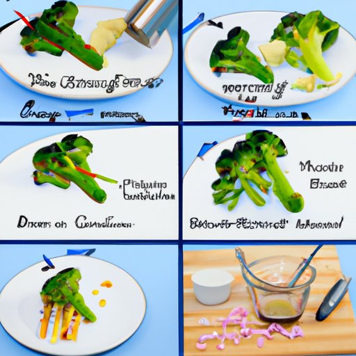Looking at How Different Cooking Methods Affect the Nutrients in Broccoli Stems