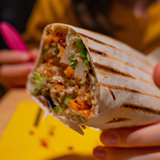Analyzing the Health Benefits of Burritos