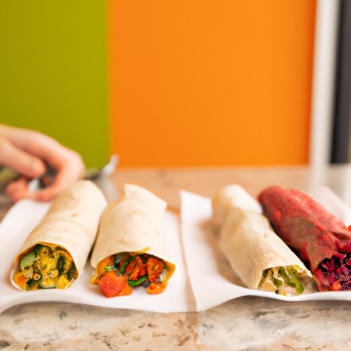 Comparing the Healthiness of Different Types of Burritos