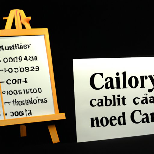 Exploring the Role of Calories in a Healthy Diet