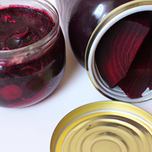 Pros and Cons of Eating Canned Beets