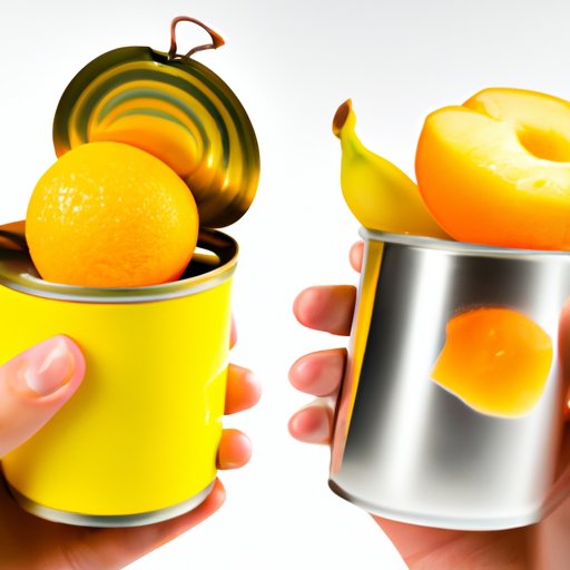 Comparing Canned and Fresh Fruits for Optimal Health