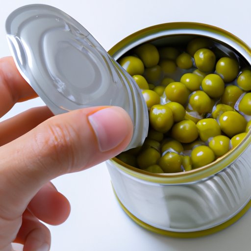 Exploring the Health Benefits of Eating Canned Peas