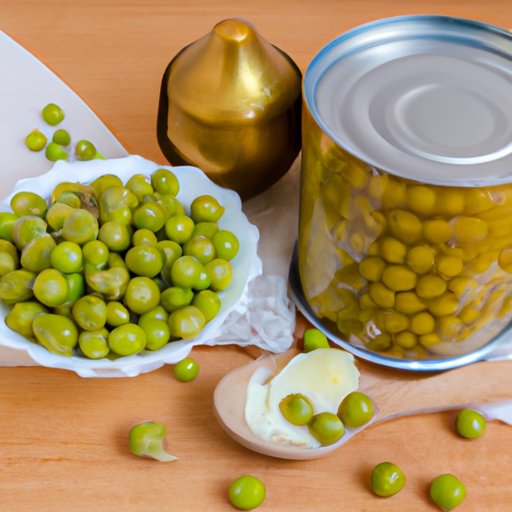 How to Incorporate Canned Peas into a Healthy Diet