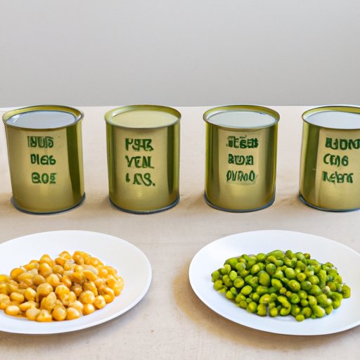 Comparing the Nutritional Value of Fresh and Canned Peas
