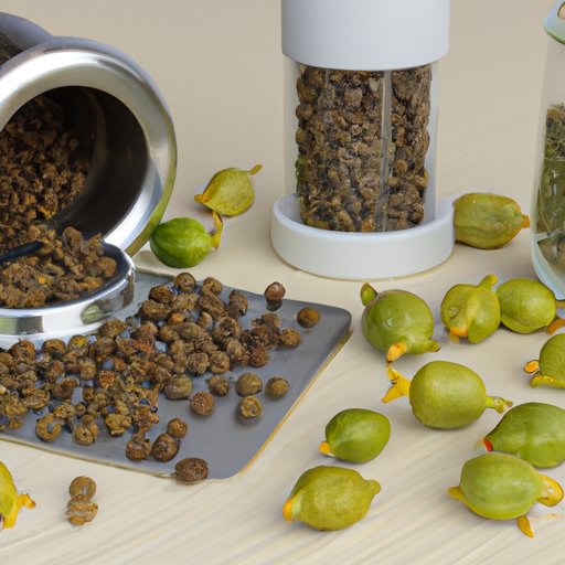 Analyzing the Role of Capers in a Balanced Diet