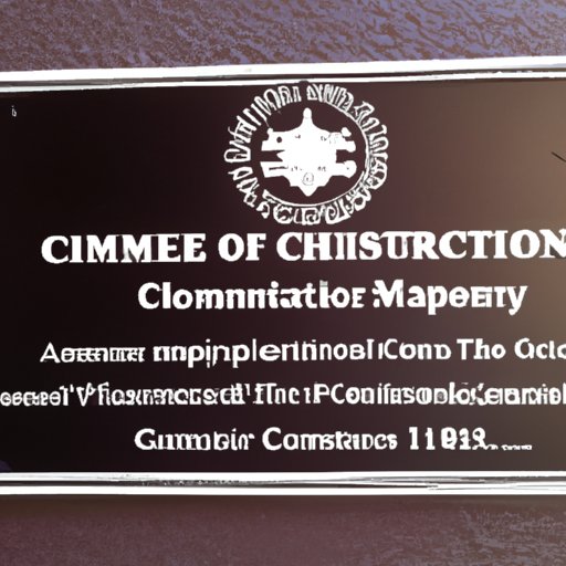History and Mission of Chamber of Commerce