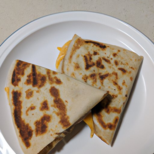 Exploring the Health Benefits of Cheese Quesadillas