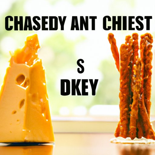 Comparing Cheesesticks to Other Popular Snacks