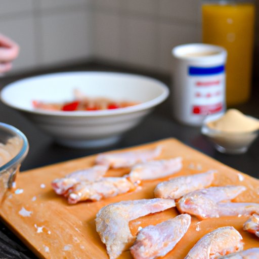 How to Make Healthy Chicken Wings