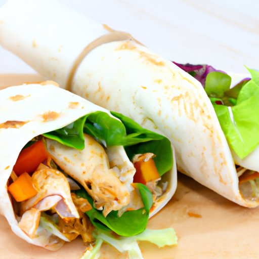 Examining Popular Chicken Wrap Recipes for Health Benefits
