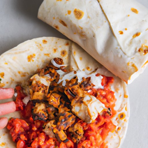 Exploring the Effectiveness of a Chipotle Burrito as a Balanced Meal