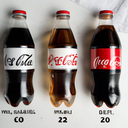 Comparing the Different Types of Coke Zero