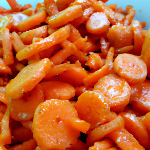 Health Benefits of Eating Cooked Carrots