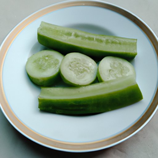 The Nutritional Benefits of Eating Cucumbers