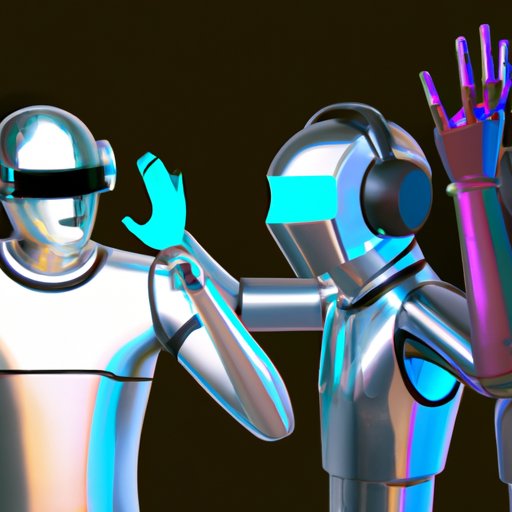 Analyzing the Cultural Impact of Daft Punk Robots