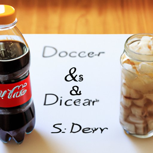 Comparing the Cost of Diet and Regular Sodas