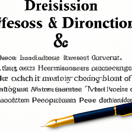 Examining the Pros and Cons of Using Dissertation Writing Services