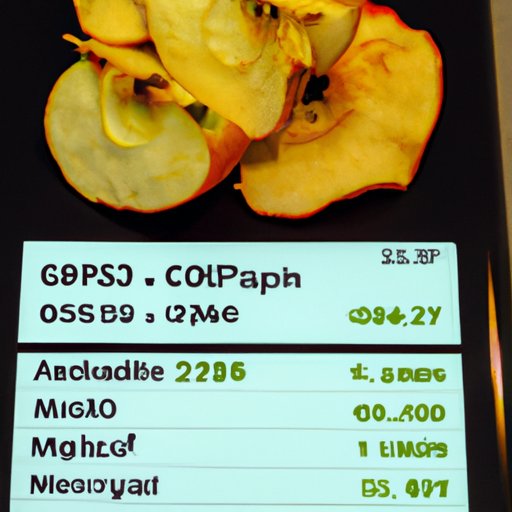 Calorie Content in Dried Apples