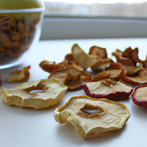 Vitamin and Mineral Content in Dried Apples