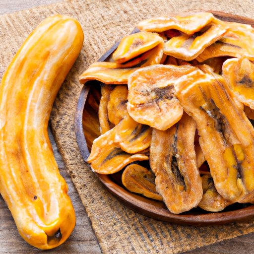 Nutritional Benefits of Dried Bananas