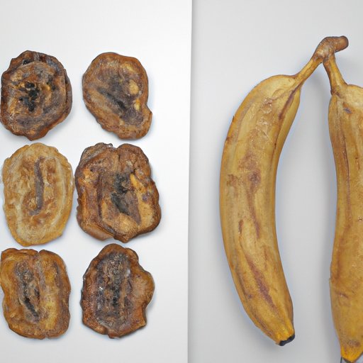 How Dried Bananas Compare to Fresh Bananas Nutritionally