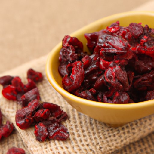 Nutritional Benefits of Dried Cranberries
