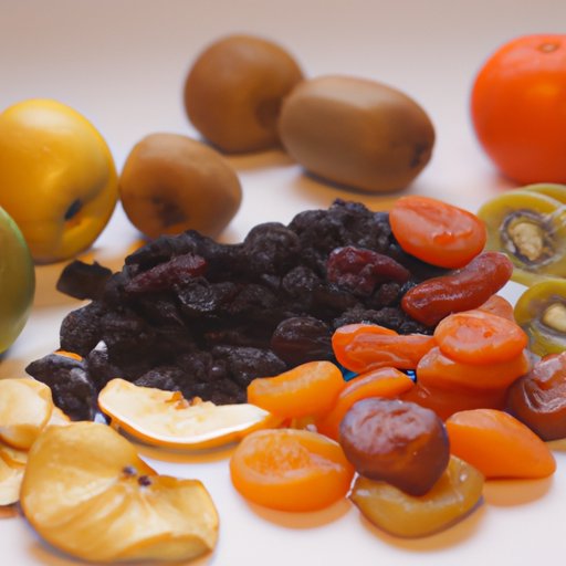 Comparing Fresh and Dried Fruits