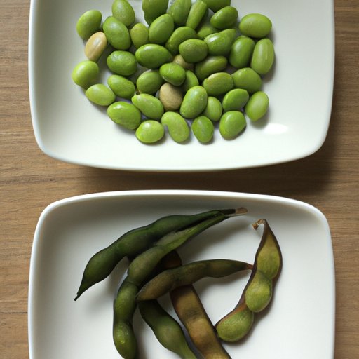 Comparing Edamame to Other Types of Beans