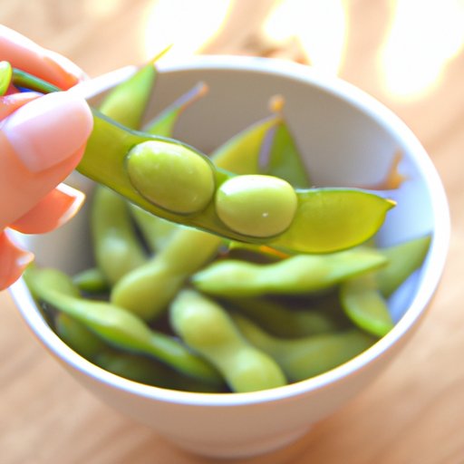 How Eating Edamame Can Help with Weight Loss