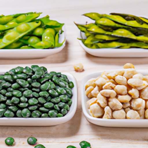 A Comparison of Edamame and Other Healthy Foods