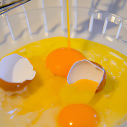 Storing and Preparing Egg Yolks