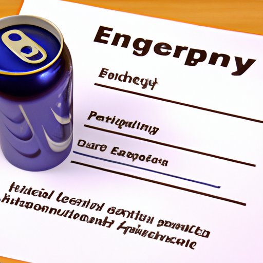 Evaluating the Claims About the Benefits of Energy Drinks