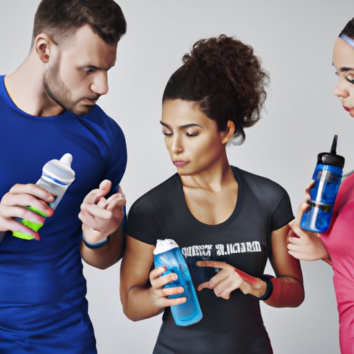 Comparing Are Ensures to Other Sports Drinks