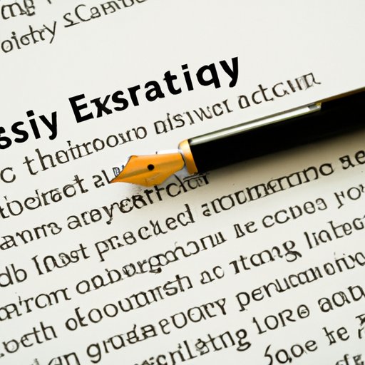 Exploring the Legality of Essay Writing Services