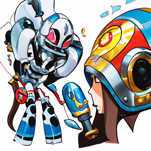 Interview with an Artist Who Created a Popular Eternal Robot Character