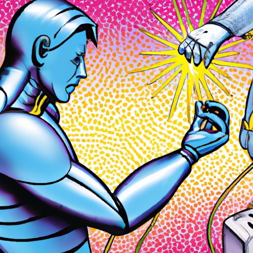 How Eternal Robots Have Influenced the Comic Book Industry