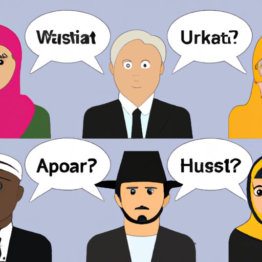 Interviews with People from Different Cultures