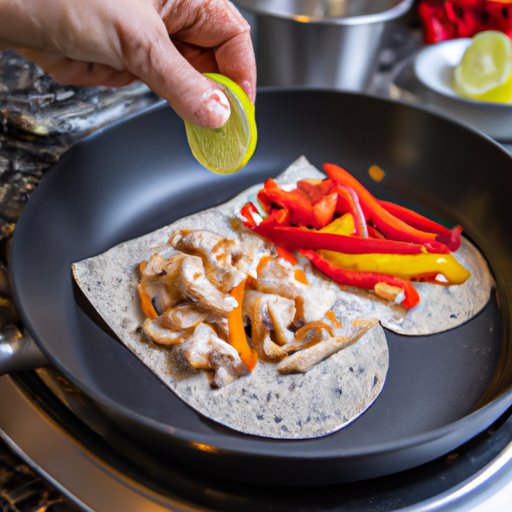 How to Make Healthier Fajitas at Home