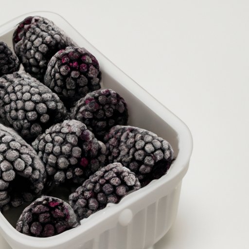 Frozen Blackberries: An Affordable Way to Get Healthy Fruits in Your Diet